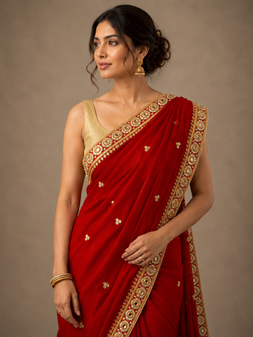 Ranas Marori Work Saree