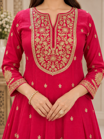 Ranas Rani Color Designer Anarkali Suit