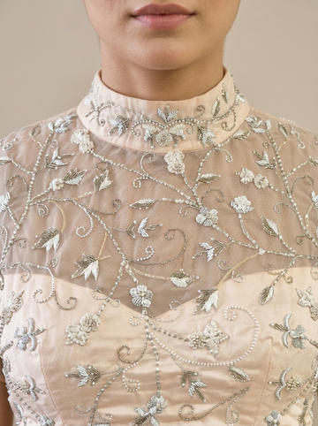 Ranas Peach Color Designer Lehenga