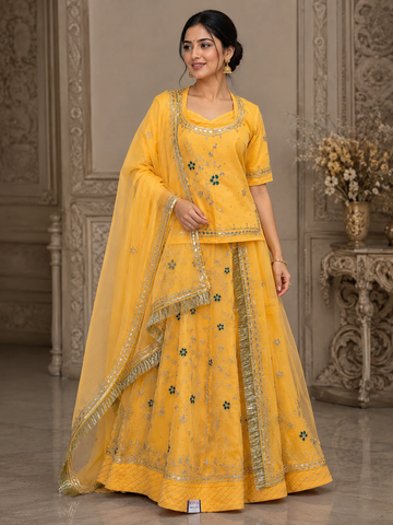 Ranas Ethnic Peach Color Rajputi Poshak