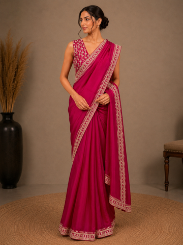 Ranas Rani Color Designer Saree