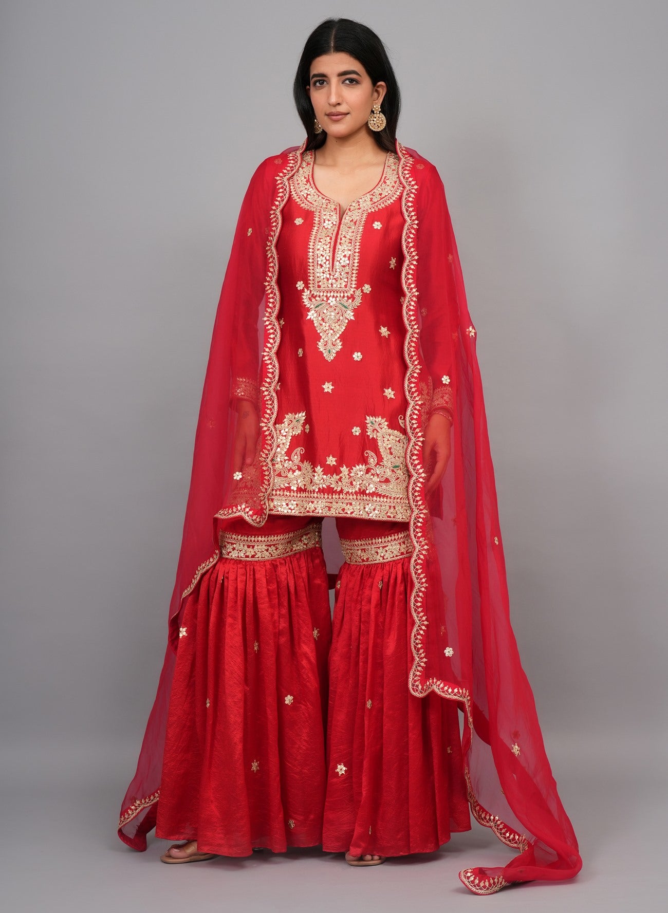 Ranas Marori & Gota Patti Suit