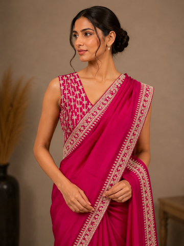 Ranas Rani Color Designer Saree