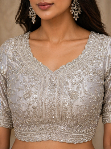 Ranas Soft Lavender Color Designer Lehenga