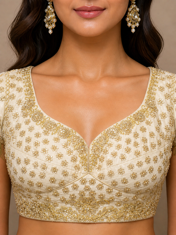 Ranas Beige Color Designer Lehenga