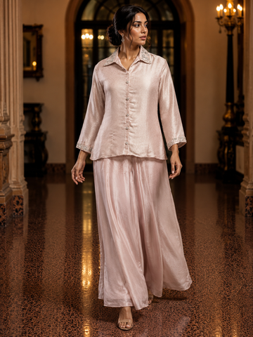 Ranas Contemporary Co-Ord Set with Palazzo