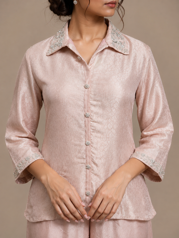 Ranas Contemporary Co-Ord Set with Palazzo