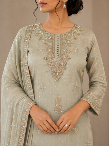 Ranas Indo Western Sharara Set