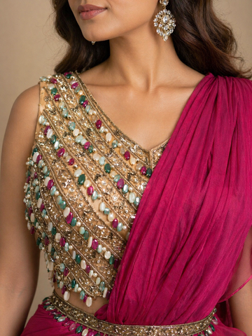 Ranas Rani color Designer Lehenga