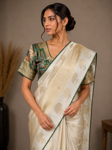 Ranas Party Wear Designer Saree