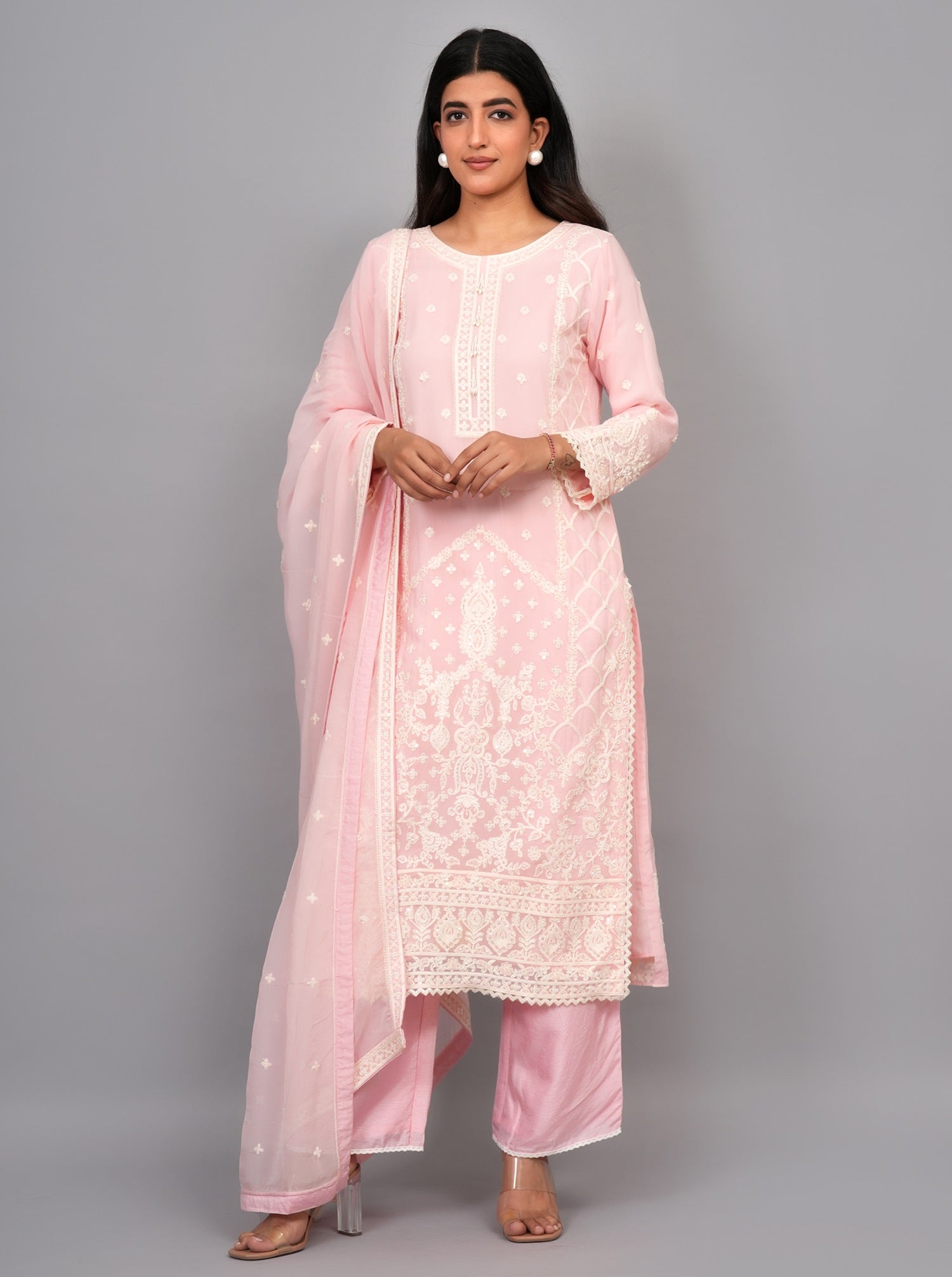Ranas Resham & Sequine Work Suit