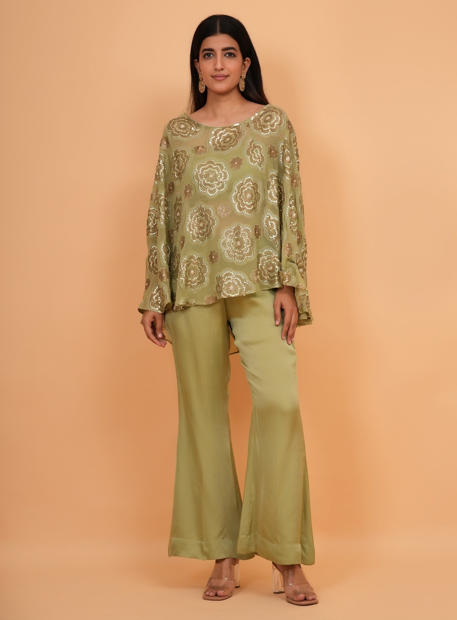 Ranas Pochu Style Western Dress