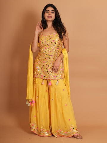 Ranas Party wear sharara set