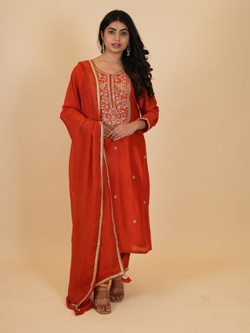 Ranas Designer Zardosi Work Suit