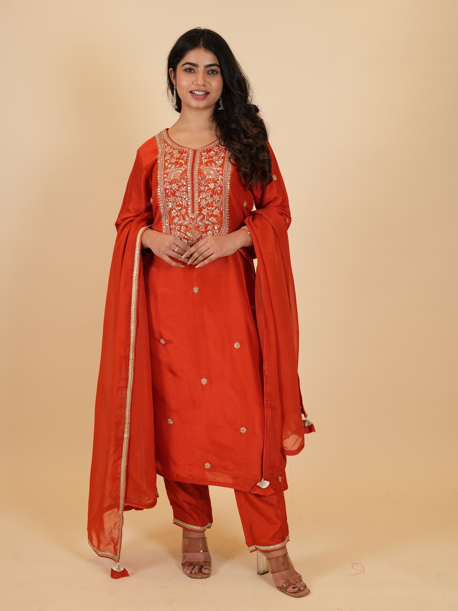 Ranas Designer Zardosi Work Suit