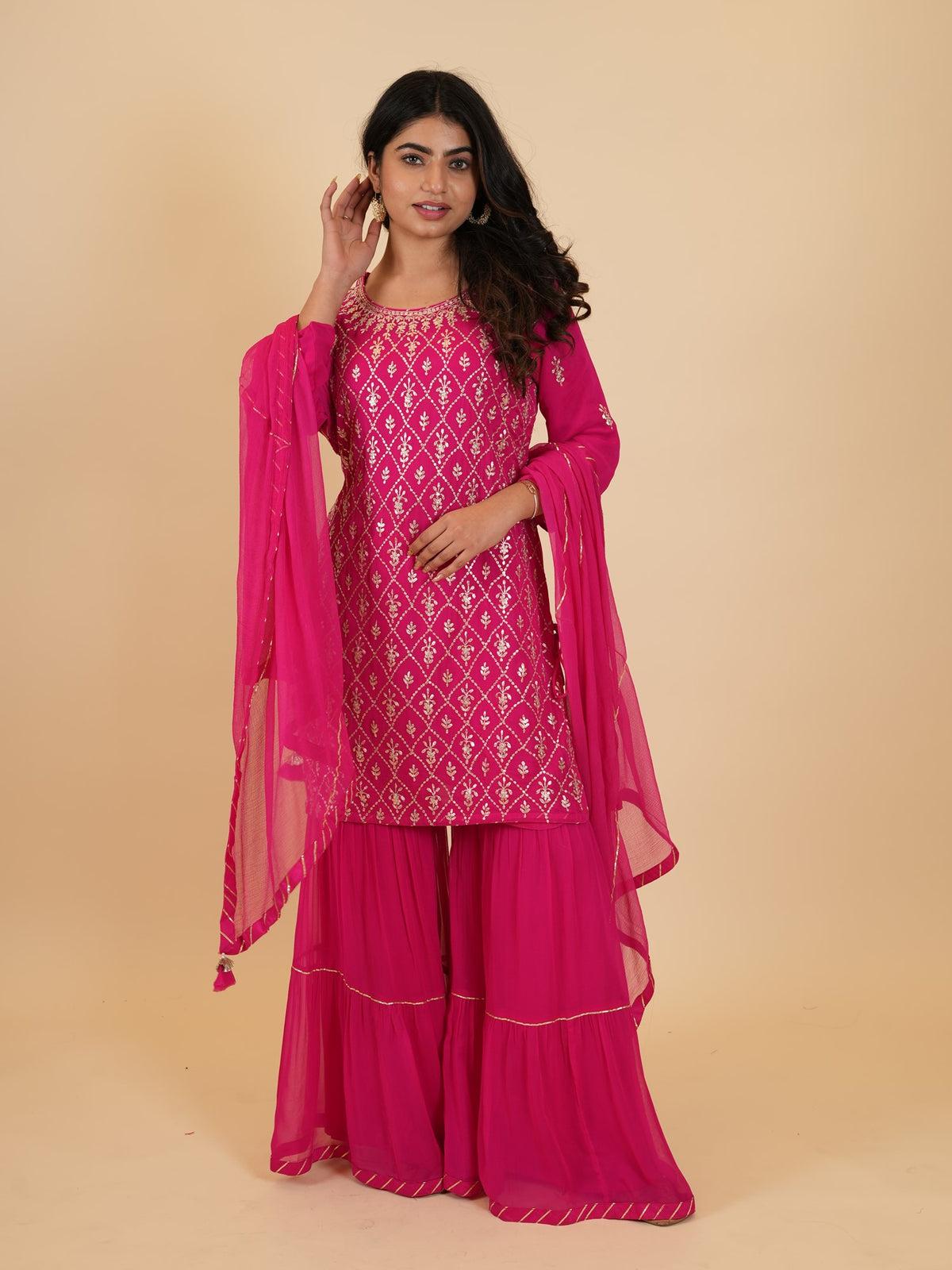 Sarara Rani Color Ranas Rani Color Designer Sharara Set