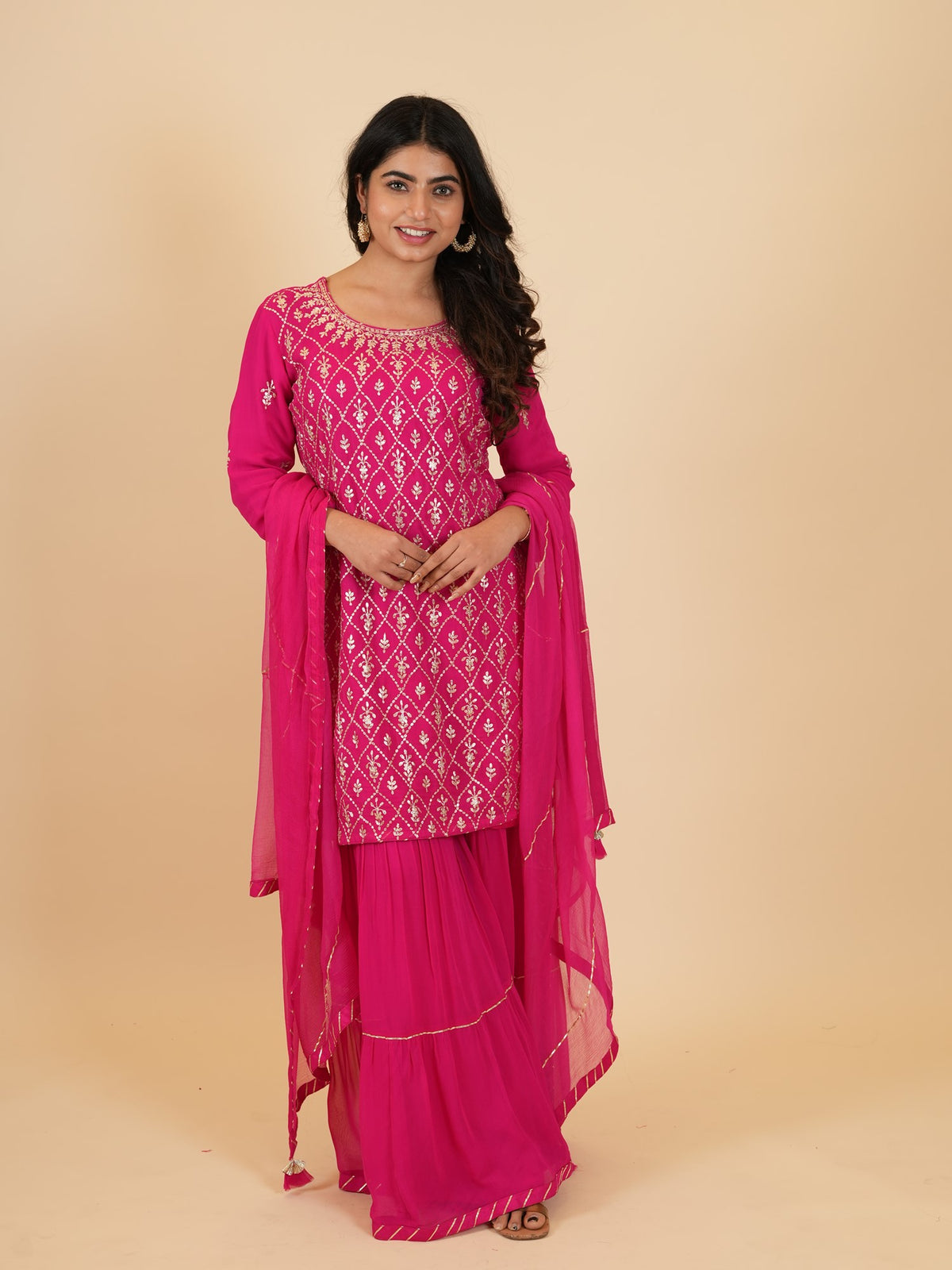 Sarara Rani Color Ranas Rani Color Designer Sharara Set