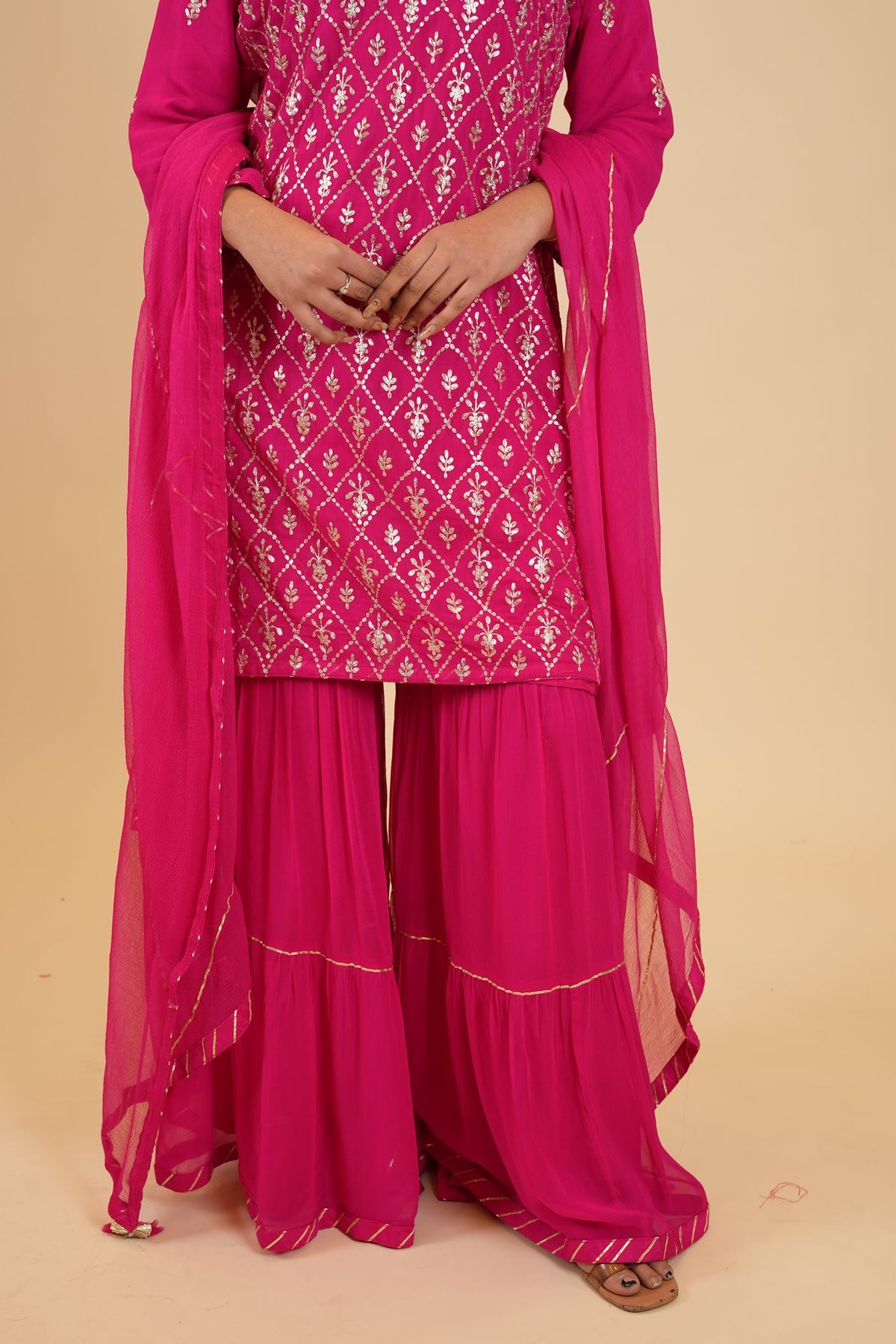 Sarara Rani Color Ranas Rani Color Designer Sharara Set
