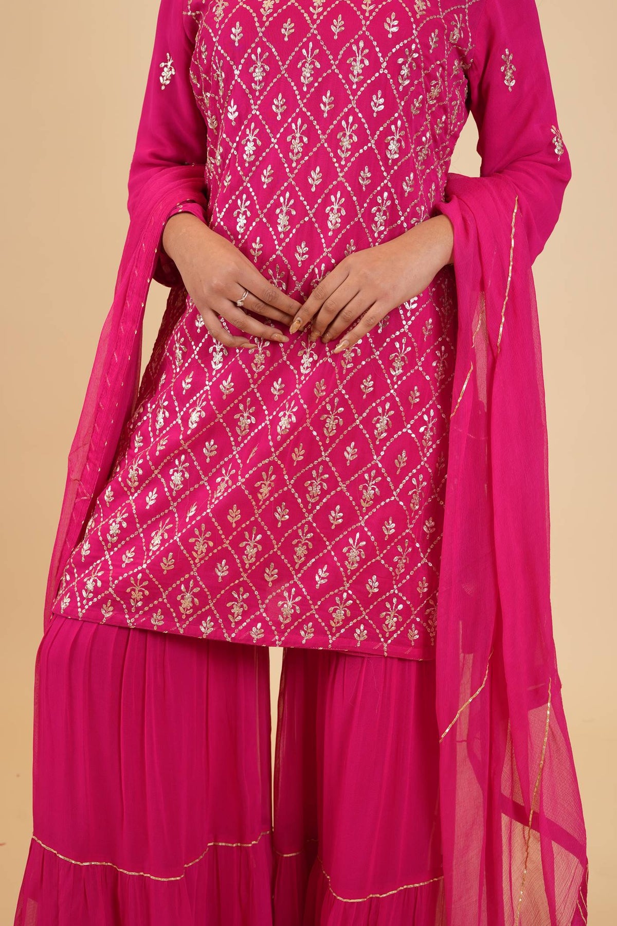 Sarara Rani Color Ranas Rani Color Designer Sharara Set