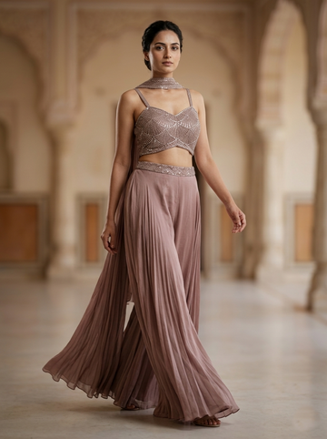 Ranas Indo Western Dress with Plazo