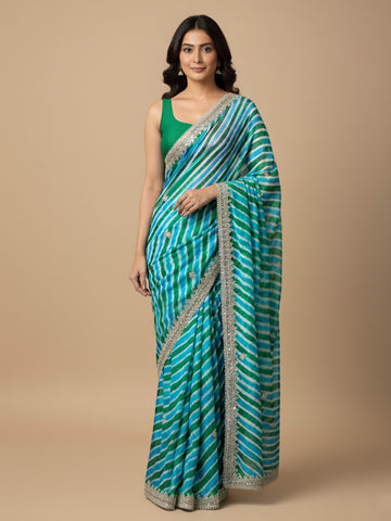 Ranas Gota Patti Saree
