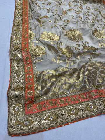 Ranas Banarsi Tissue Saree