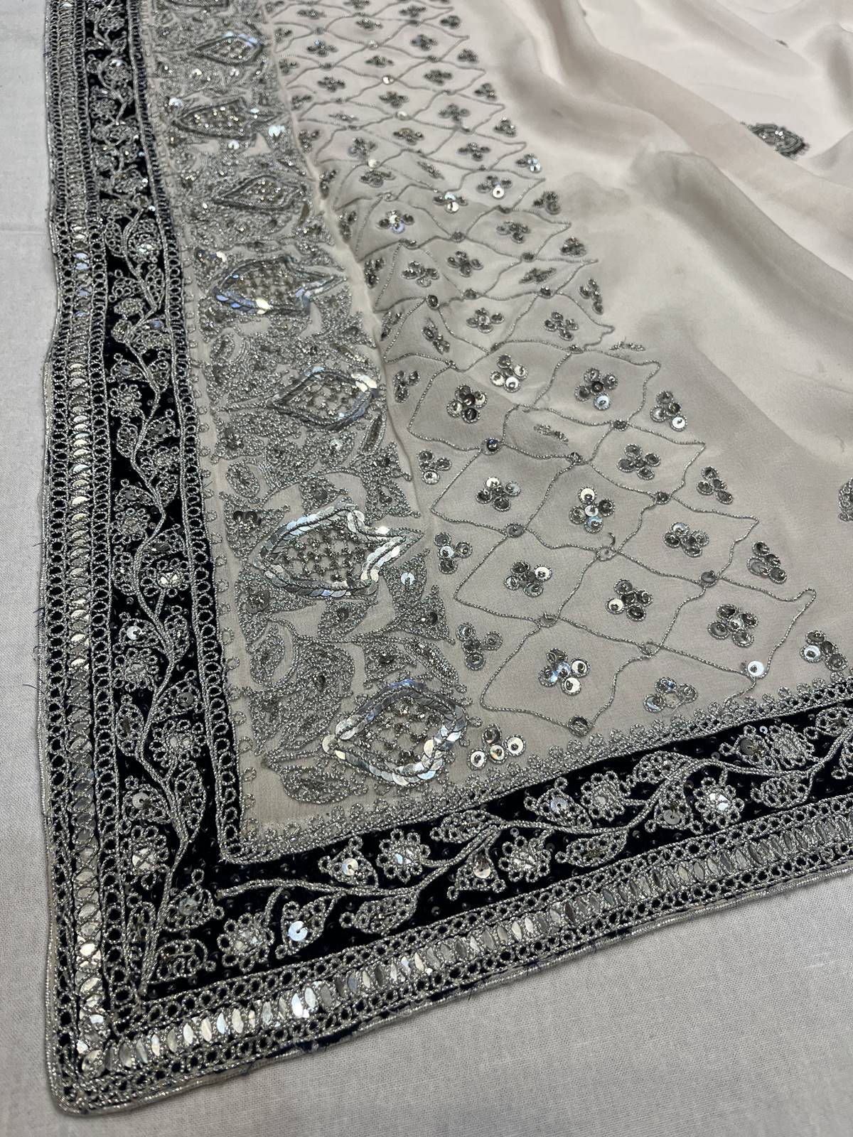 Ranas Marori Work Designer Saree