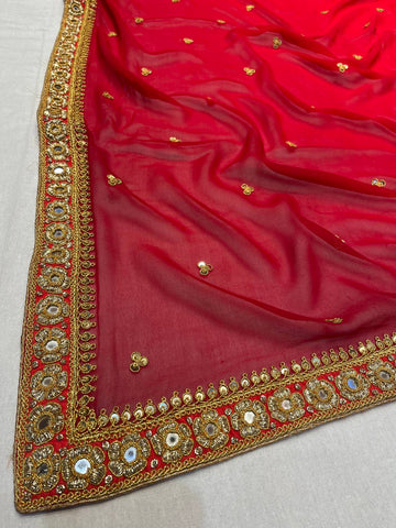 Ranas Marori Work Saree