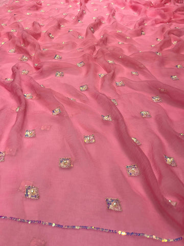 Ranas Sequin Work Saree