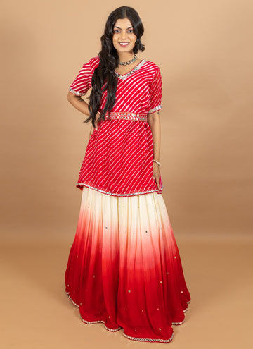 Ranas Indo Western Lehenga