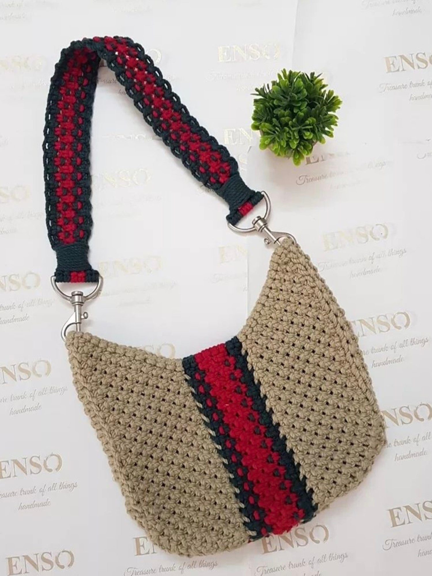 Enso Handmade Shoulder Bag