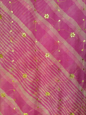 Ranas Kota Silk Leheriya Dupatta