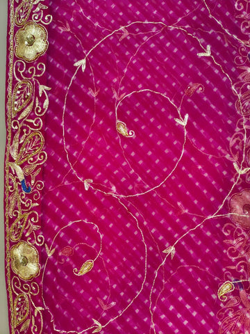 Ranas Rani Color Mothda Dupatta