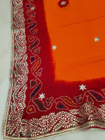 Ranas Designer Gota Patti Pile Ki Chunri | Ethnic Festive Wear