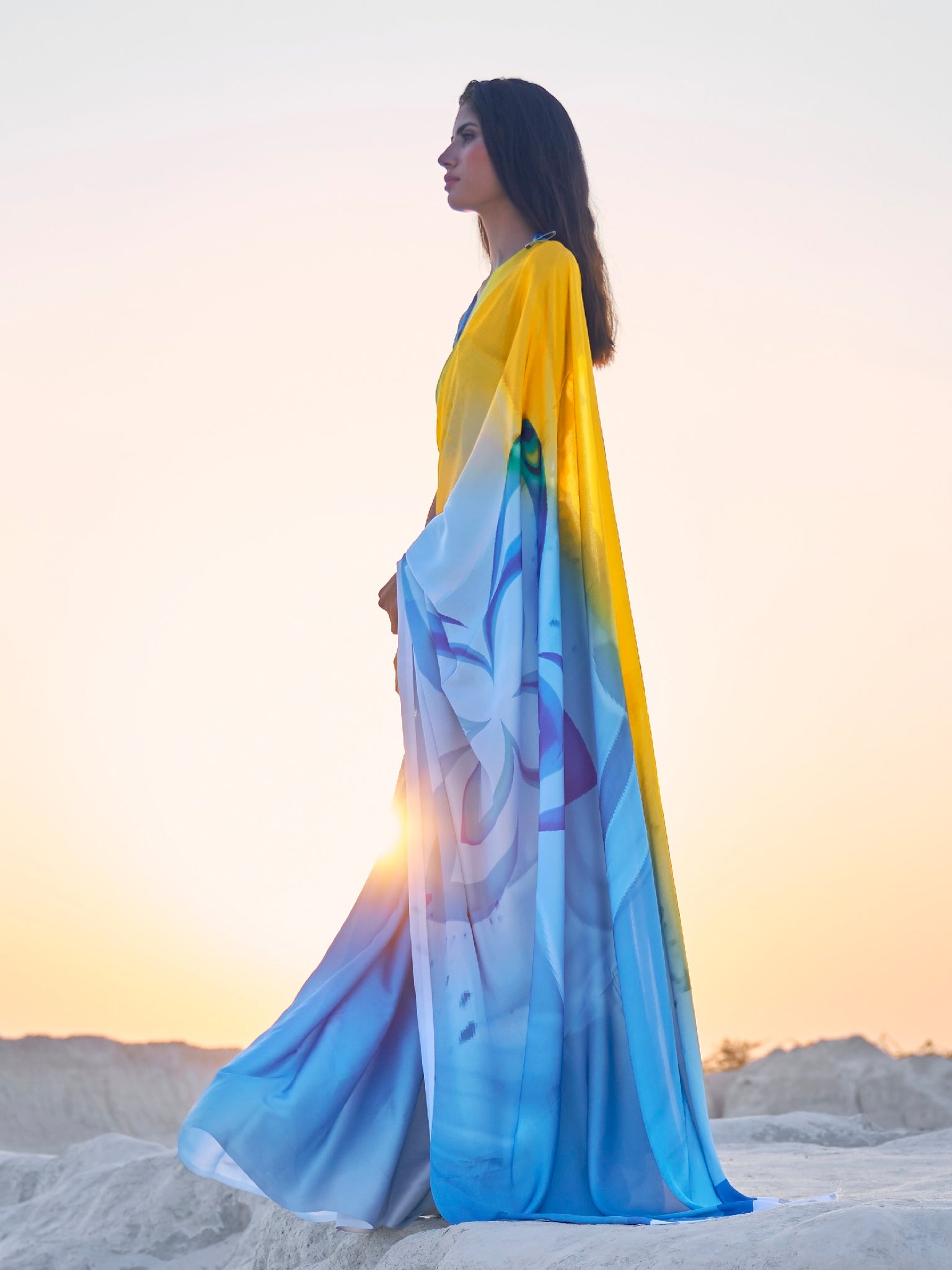 Ranas printed saree