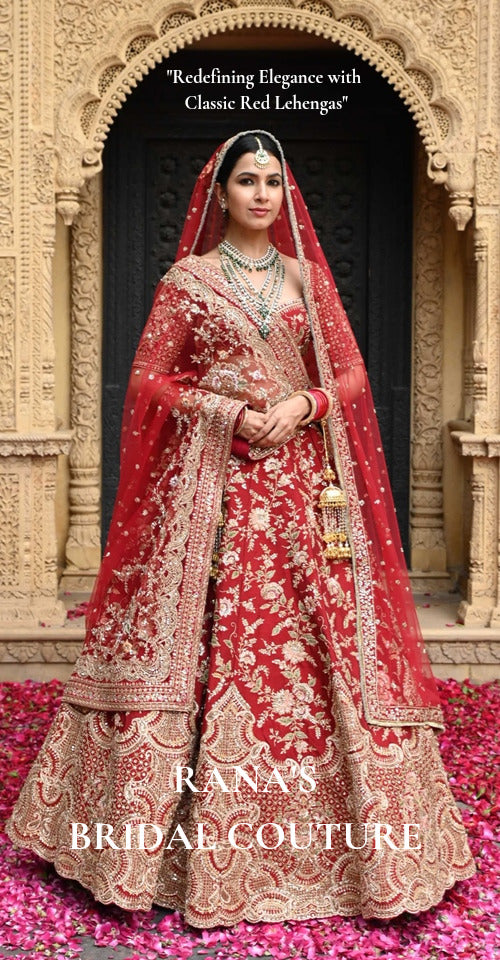 Beautiful Velvet Embroidered Bridal Lehenga at Rs.21000/Piece in morena  offer by Shagun Saree Collection