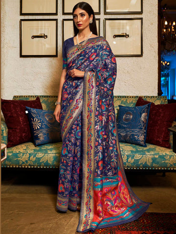 Ranas Handloom Weaving Saree