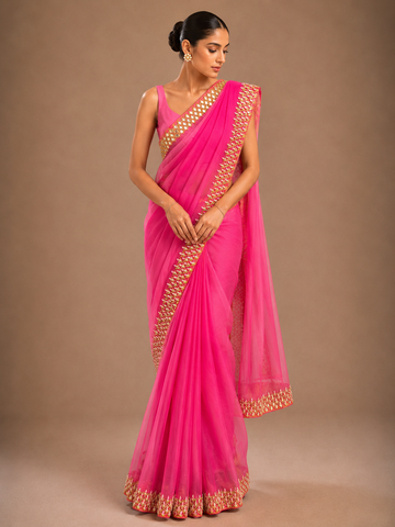 Ranas Gota Patti Work Designer Saree
