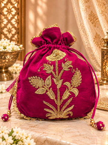 Ranas Rani Color Potli Bag