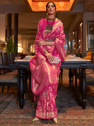 Ranas Handloom Weaving Saree