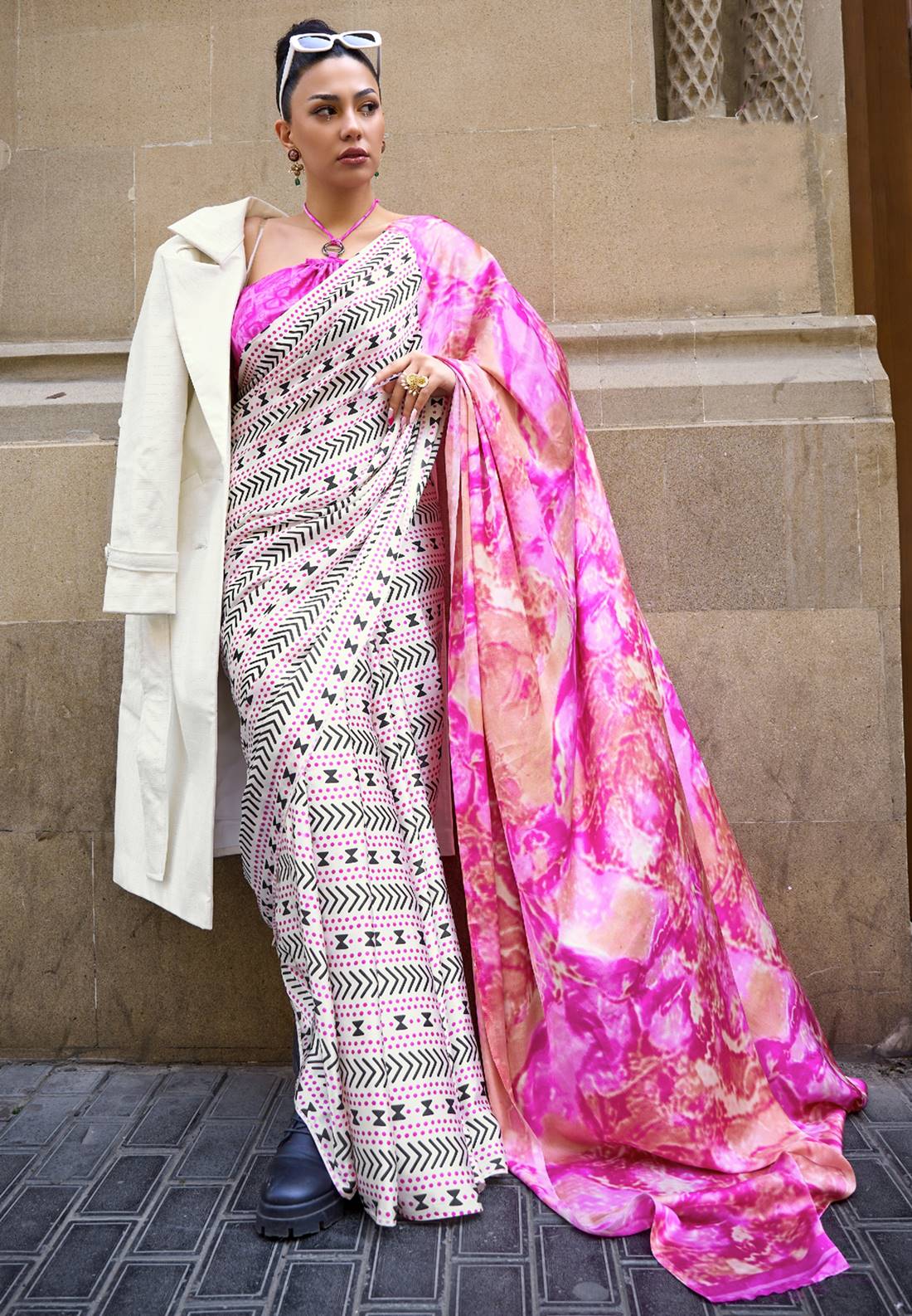 Ranas printed Saree