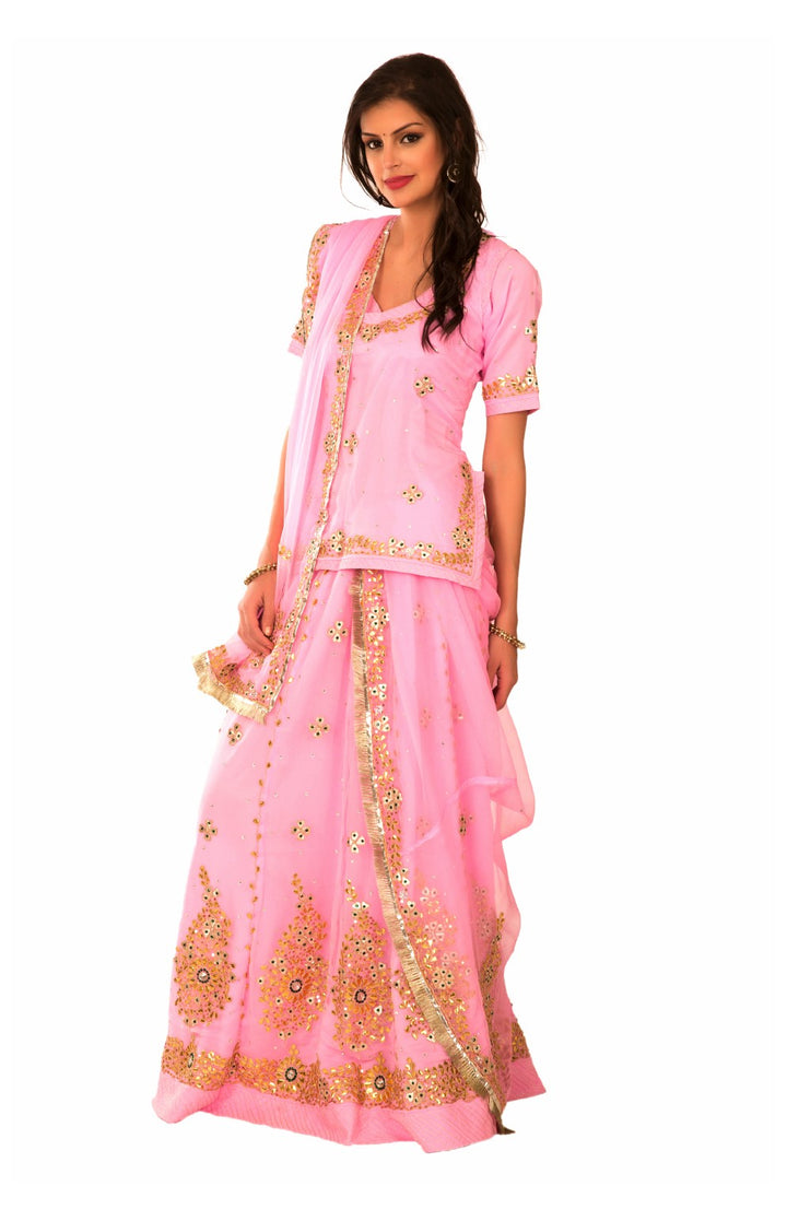 Buy Rajasthani Rajputi Poshak Online in Jaipur Ranas