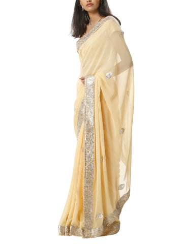 Ranas Gota Patti Faux Georgette Saree
