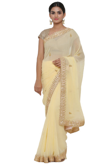 Ranas Faux Georgette Saree