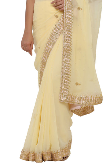 Ranas Faux Georgette Saree