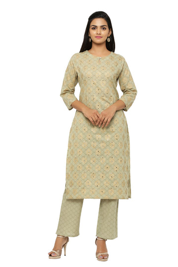 Ranas Cotton Kurta With Pant