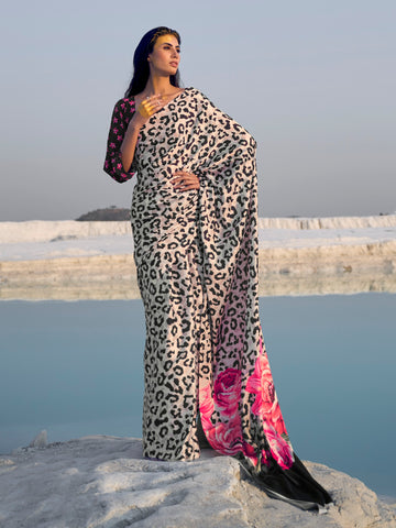 Ranas Digital print Saree