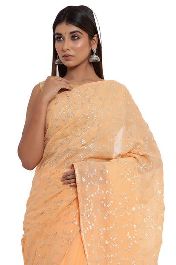 Ranas Pitta Work Saree