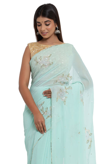 Ranas Chiffon Saree