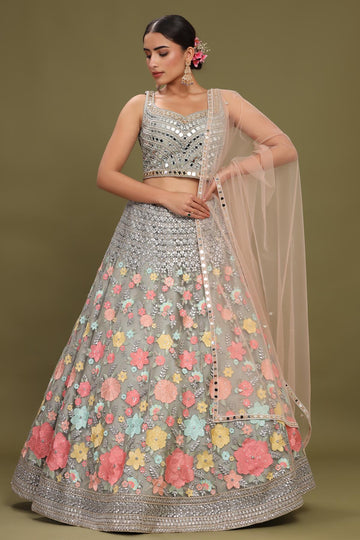 Ranas Designer Floral Lehenga